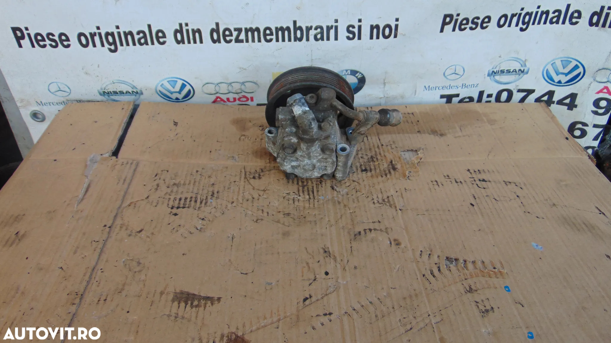 Pompa servo peugeot boxer 2.2 Citroen Jumper 2.2 Ford Transit 2.2 euro 4 euro 5 - 5