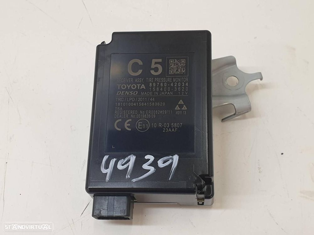 MÓDULO ELETRÓNICO TOYOTA RAV4 A4 - 1