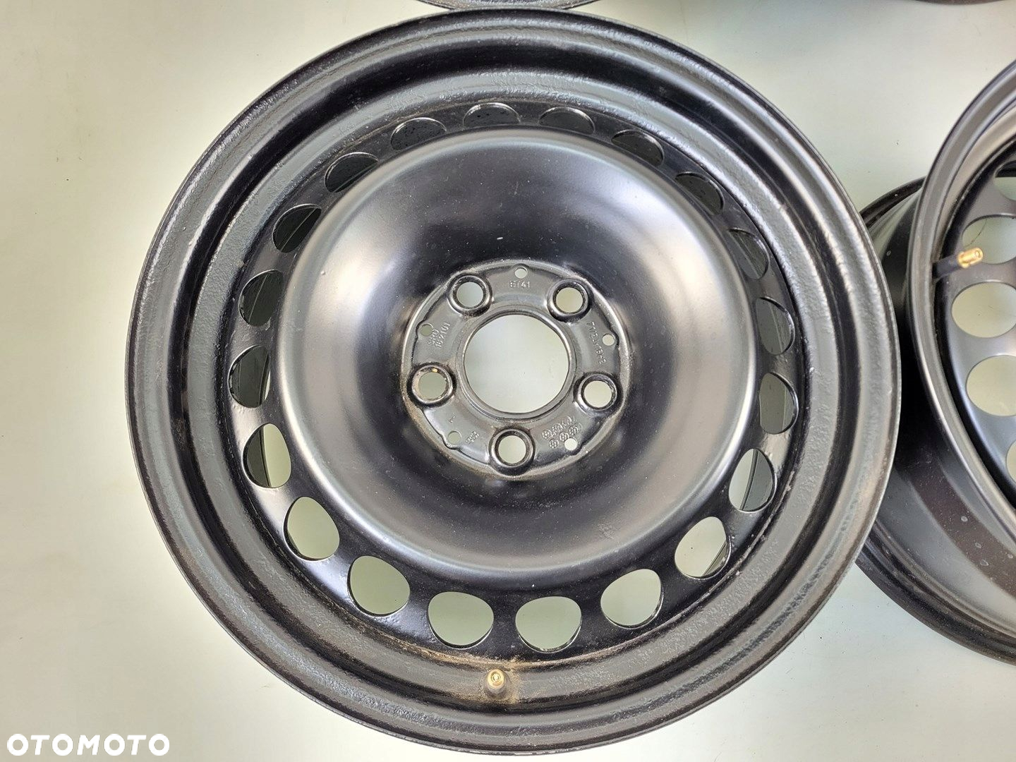 felgi stalowe stalówki 16" 7,5Jx16 MERCEDES W208 W210 2104000802 - 8