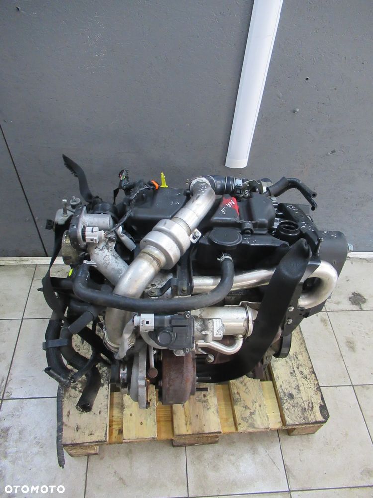 Silnik kompletny Qashqai 1.5 dci K9K k9k292 - 5