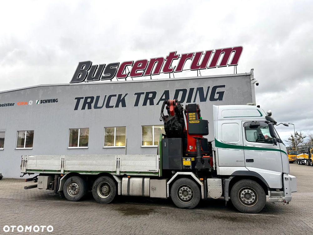 Volvo FH 540 HDS Palfinger PK 78002 SH + PJ125 FlyJib - 2