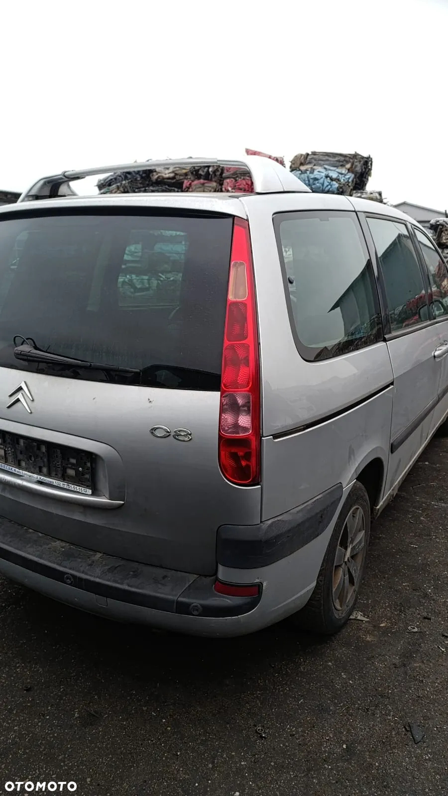 34113 citroen c8 2.2 hdi na części EZRC - 8