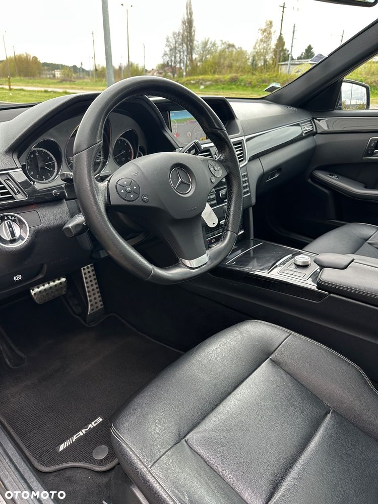 Mercedes-Benz Klasa E 350 CDI 4-Matic Avantgarde - 17