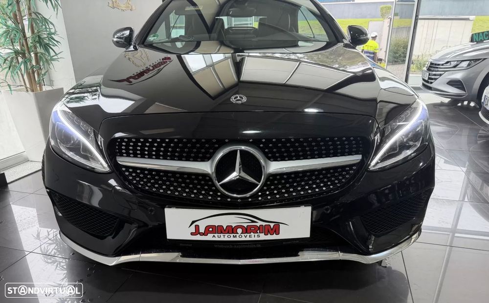 Mercedes-Benz C 180 Cabrio AMG Line — fotografia 9