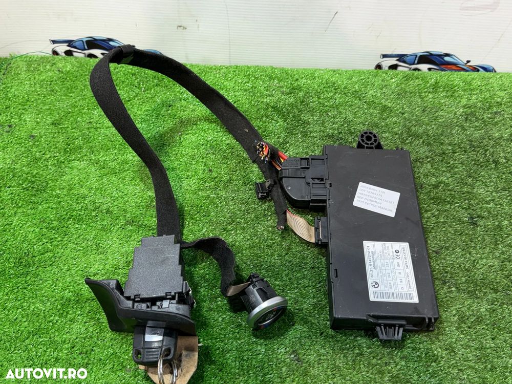 CONTACT CU CHEIE START BMW 318I SERIA 3 E90 LCI 2.0 BENZINA 2008 COD OEM 61359147212 694991307 2011-2019 - 2