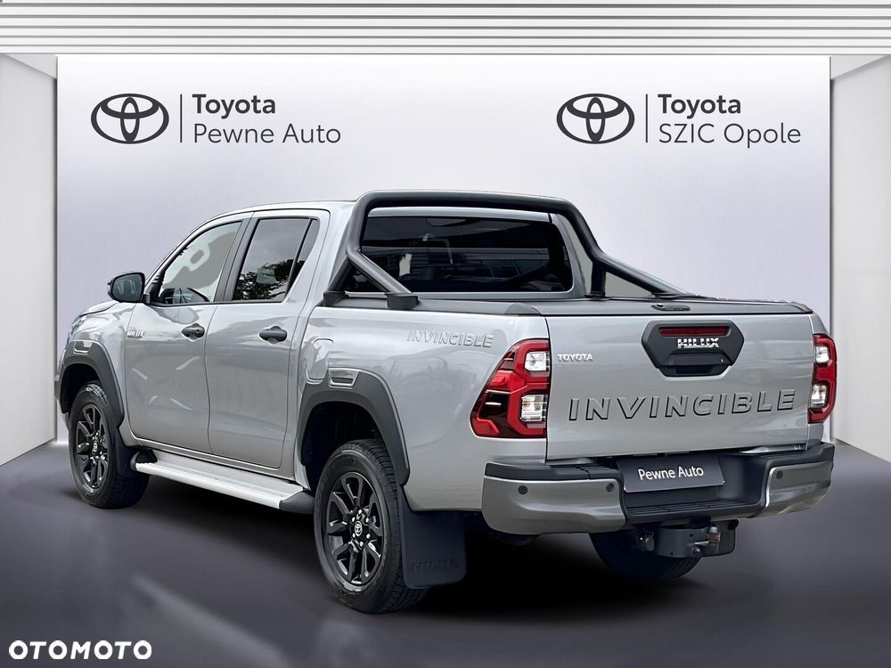 Toyota Hilux 2.8 D-4D mHEV Double Cab Invincible 4x4 - 3