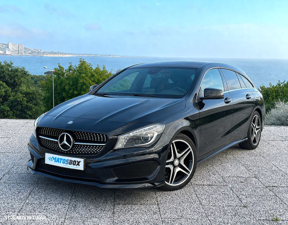 Mercedes-Benz CLA 180 d Shooting Brake AMG Line - 1