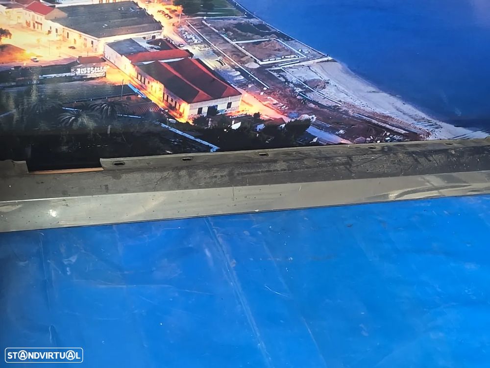 Embaladeira laterais direita para mercedes w204 class C  2011- (2x no estoque) - 3