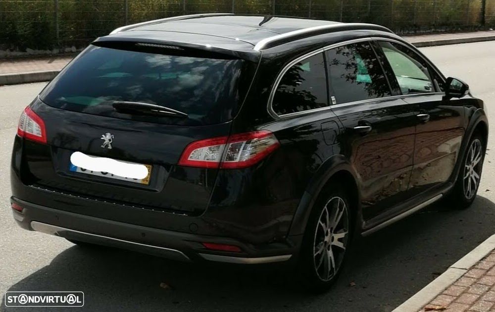 Peugeot 508 RXH 2.0 HDi Hybrid4 2-Tronic - 5