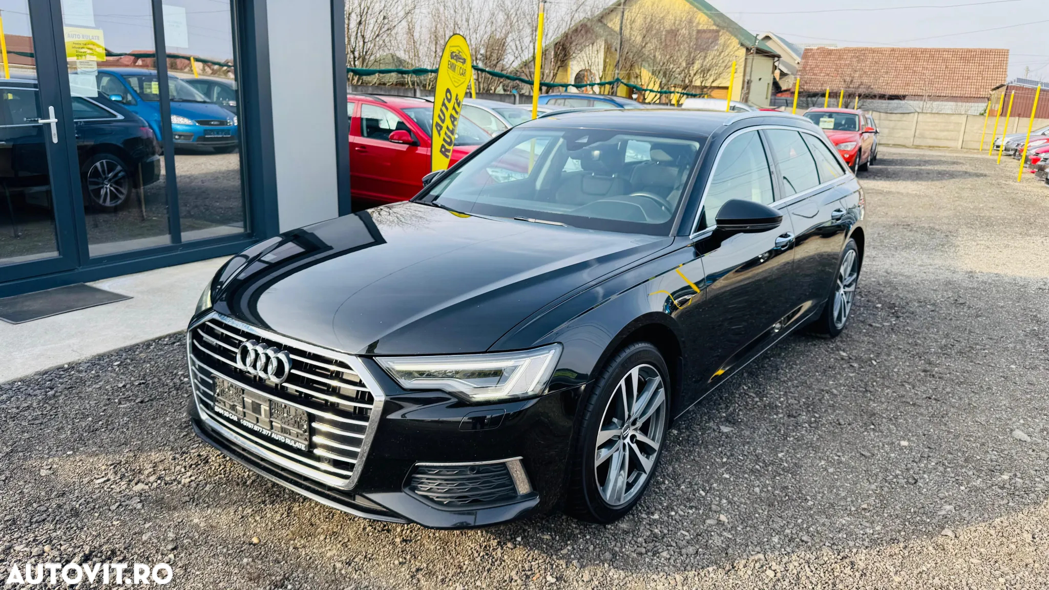Audi A6 Avant 40 TDI quattro S tronic MHEV Advanced - 11