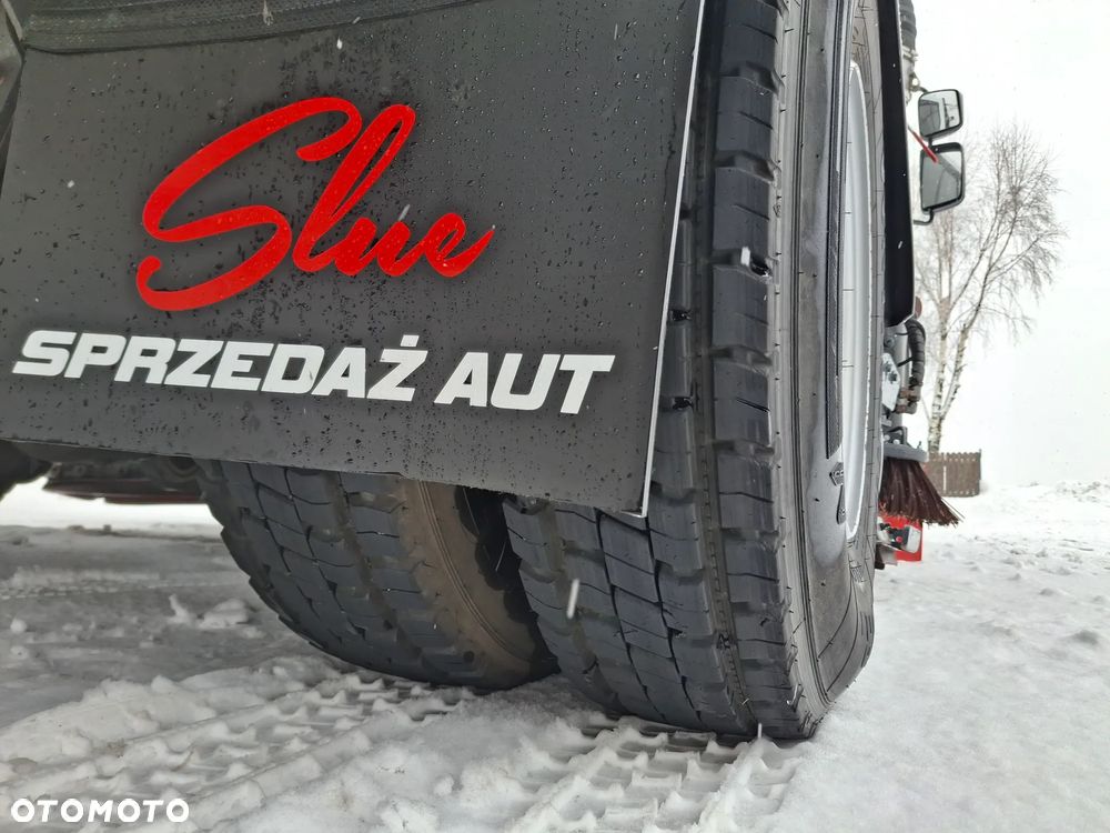 Renault Midlum 220 DXI Zamiatarka SEMAT Zoeller Johnston Szczotki L/R Obie Strony 2013r Napęd Hydrostat 36 tyś Kilometrów 3132 Mth Euro 5 Rura Do Liści Studzienek - 5