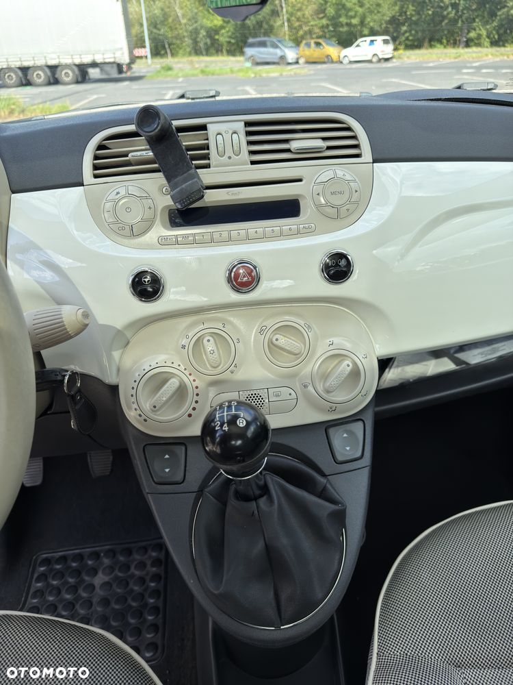 Fiat 500 1.2 8V Lounge - 11