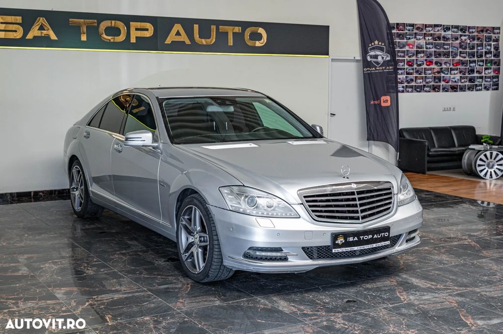 Mercedes-Benz S 350 BlueTEC DPF 7G-TRONIC - 10