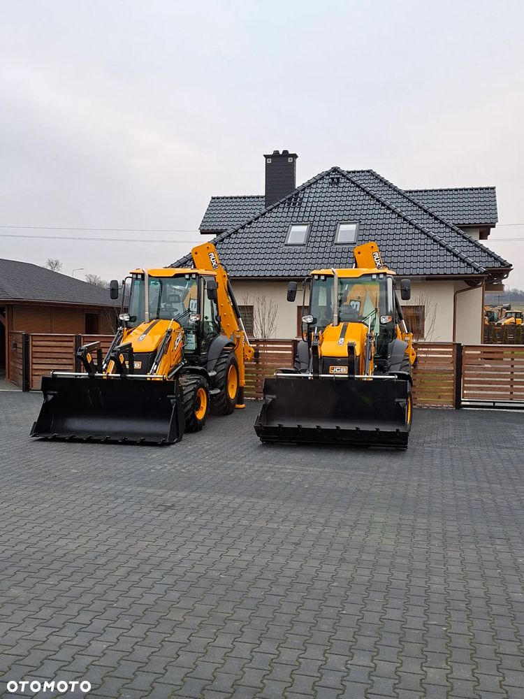 JCB 3CX PLUS CONTRAKTOR /  NOWA / Joystick / - 16