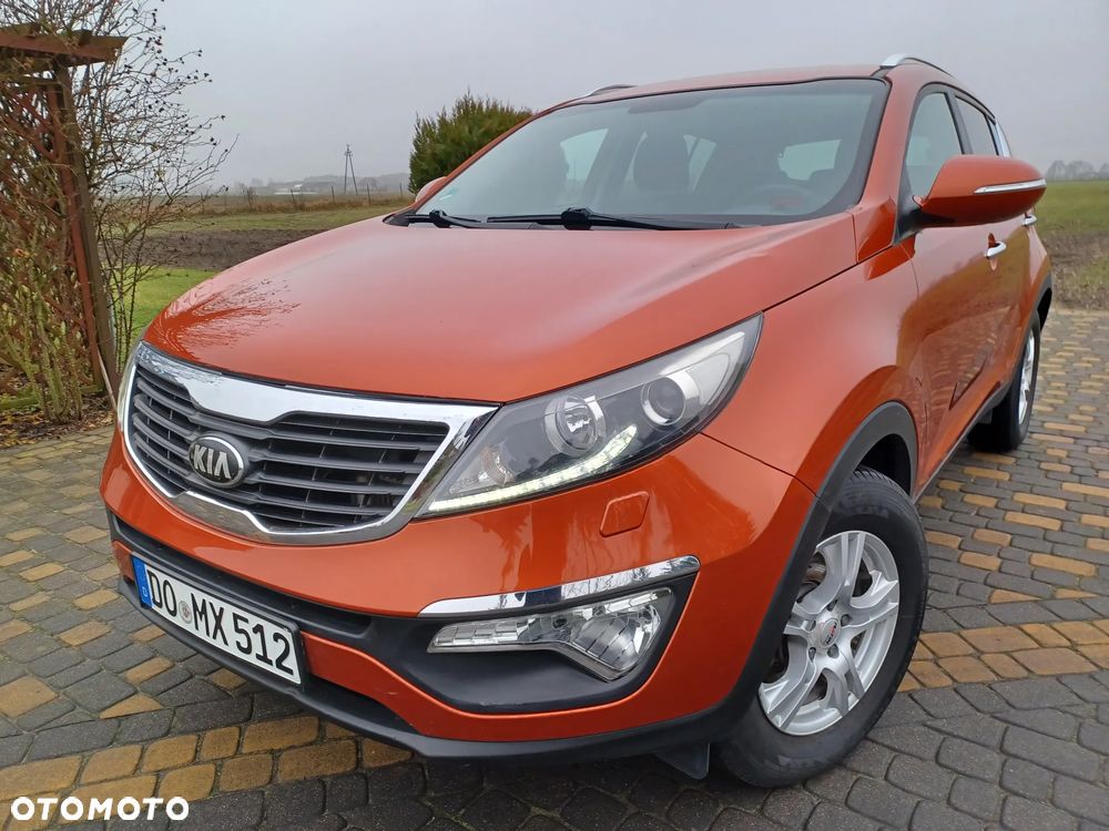 Kia Sportage 1.7 CRDI 2WD Spirit - 25