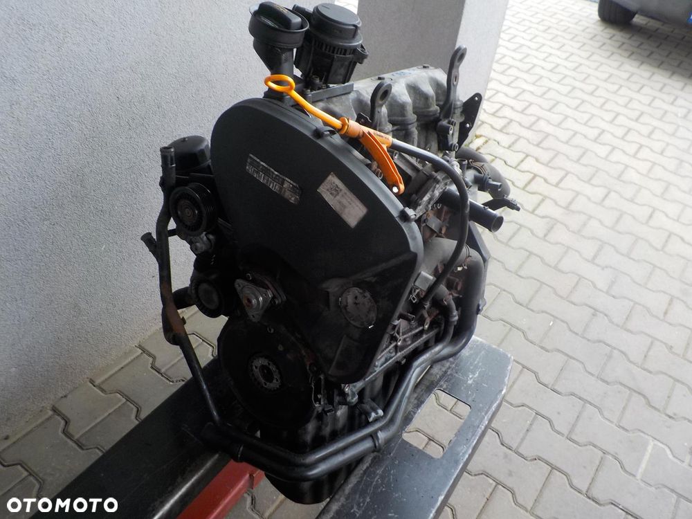 VW CRAFTER 2.5 TDI SILNIK CEB SPRAWDZONY - 4