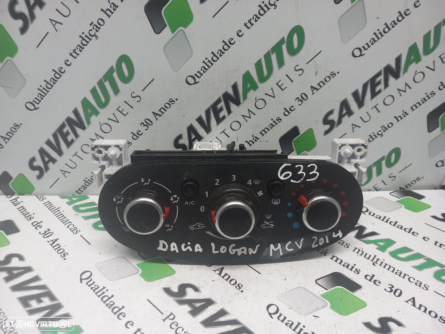 Comando / Botão De Sofagem / Climatronic Dacia Sandero - 1