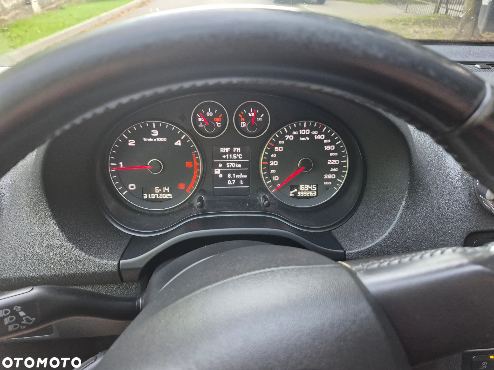 Audi A3 2.0 TDI DPF Attraction - 7