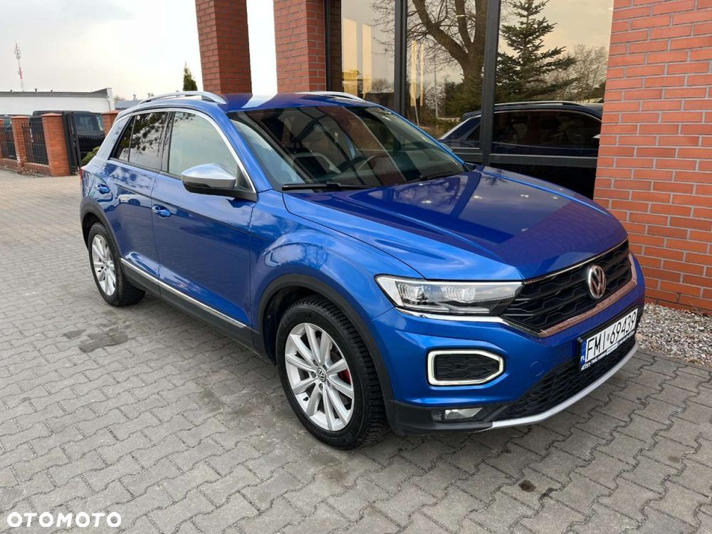 Volkswagen T-Roc 2.0 TSI 4Motion Style DSG - 2