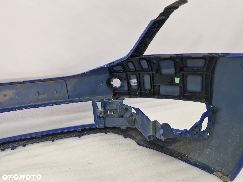 SKODA OCTAVIA III LIFT 5E0 16- ZDERZAK PRZEDNI PRZÓD , NIEBIESKI NIE METALIK , NR 5E0807221N , NR AUKCJI NZ818 - 19