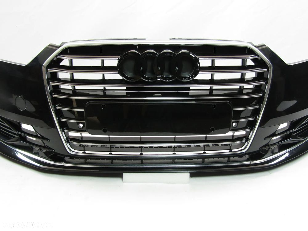 Zderzak przedni Audi A6 C7 14 - 18 Sprysk. / Pdc-4 Kod lakieru LY9T - 7