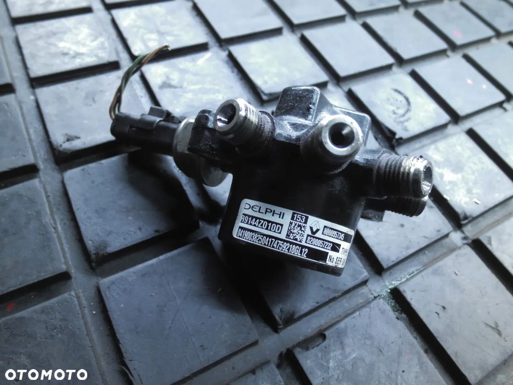 LISTWA WTRYSKOWA RENAULT MEGANE 1.5 DCI 8200057232 SCENIC II - 1