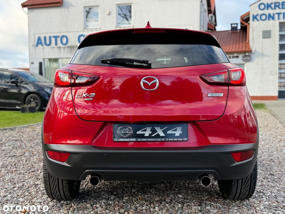 Mazda CX-3 SKYACTIV-G 150 i-ELOOP AWD Exclusive-Line - 18