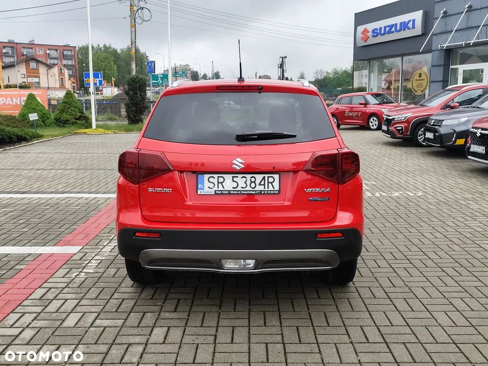 Suzuki Vitara 1.5 Strong Hybrid Premium 2WD AGS - 8