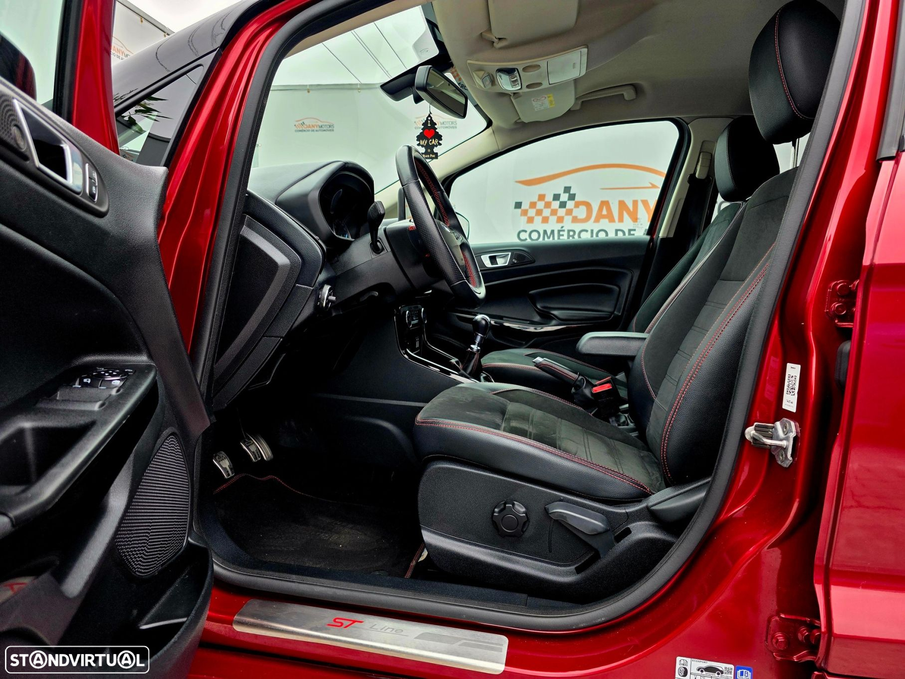 Ford EcoSport 1.0 EcoBoost ST-Line Black Edition - 10
