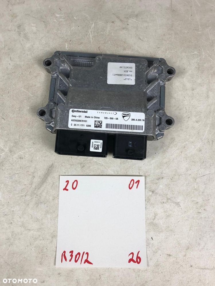 Ducati SuperSport 939 ECU Moduł Komputer Sterownik - 1