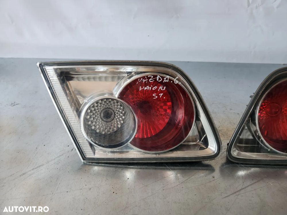 Stopuri Lampa Stop Tripla Stanga Dreapta De Pe Hayon Mazda 6 - Dezmembrari Arad - 6