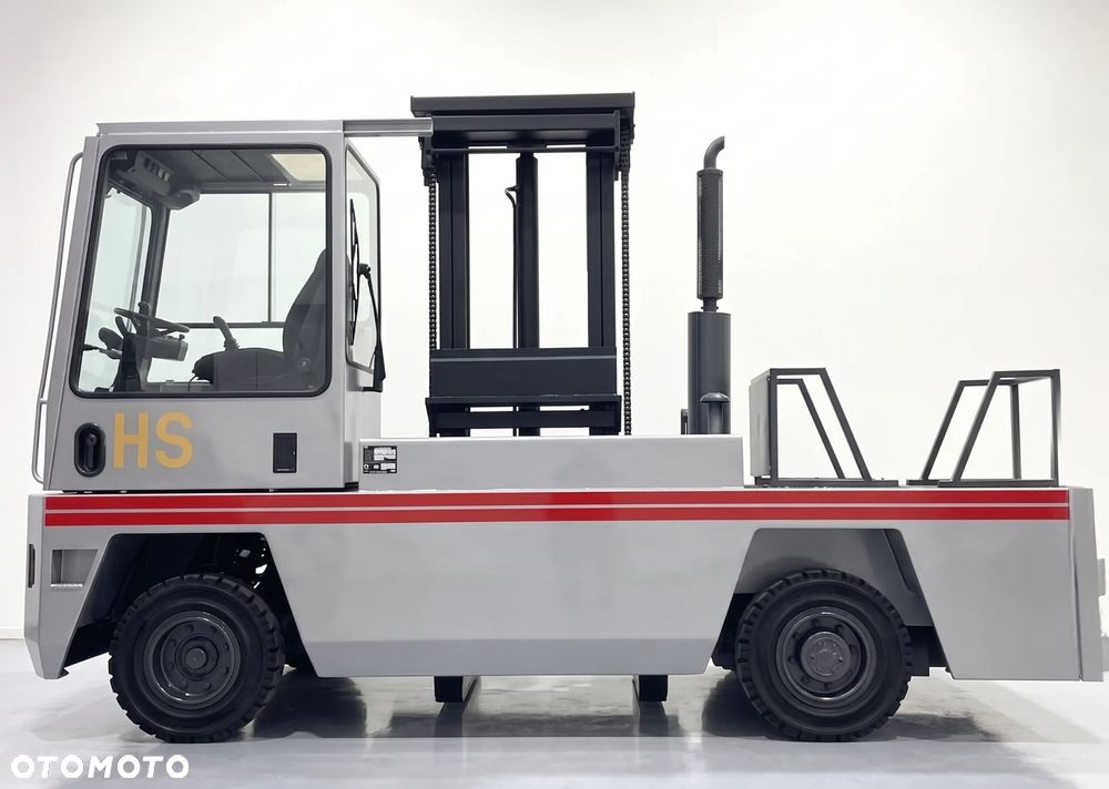 Kalmar [1995] Wózek boczny Kalmar DSA40/14 4tony diesel - 3