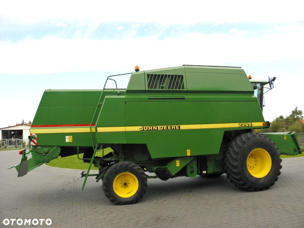 John Deere 2264 2001 Rok, Nie Malowany, Stan Idealny - 6