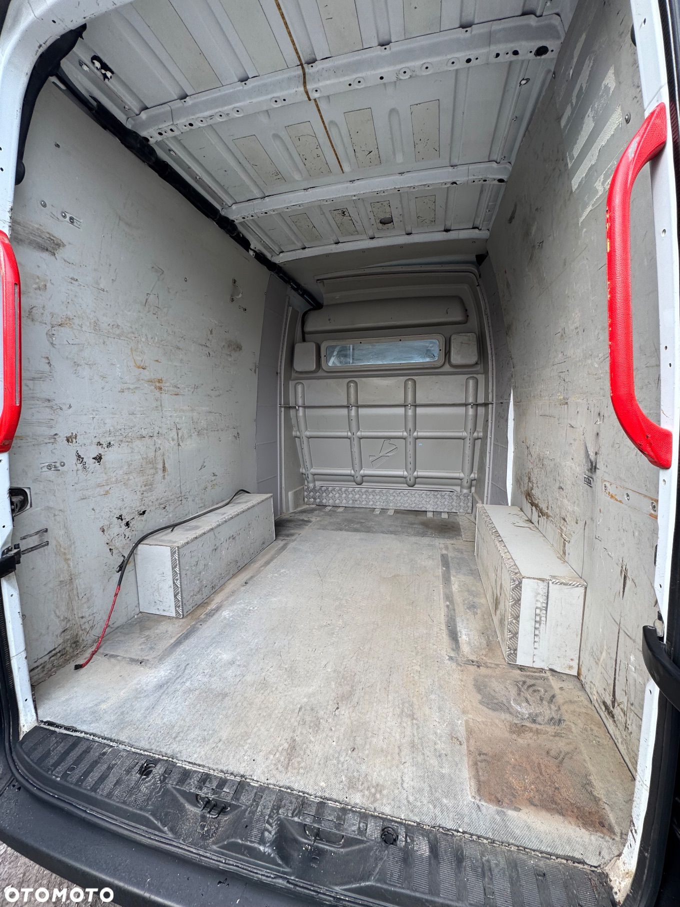 Mercedes-Benz Sprinter 2017r. Brygadówka Klima NAVI 2 x Parktronic Przetwornica 230V Belka Sygnalizacyjna Kamera LIFT - 20
