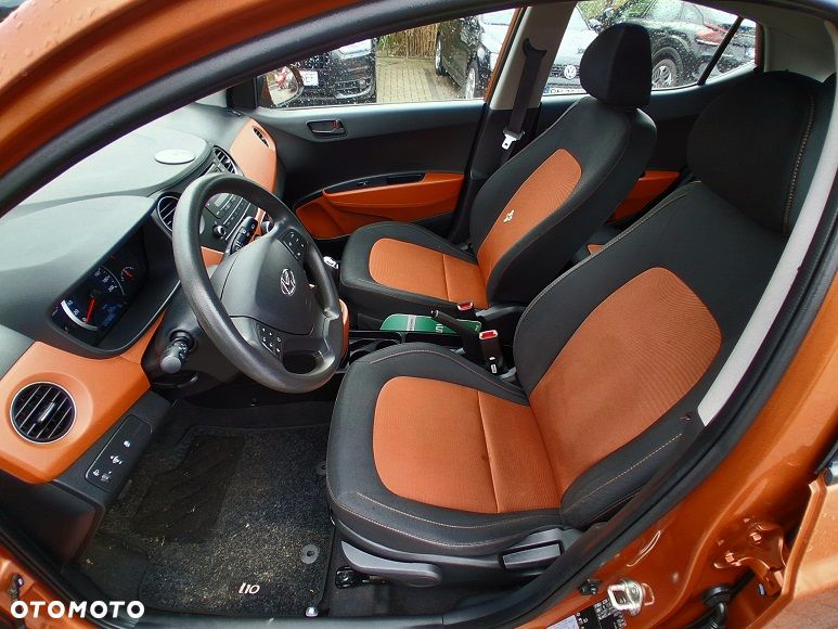 Hyundai i10 1.0 blue Style - 10