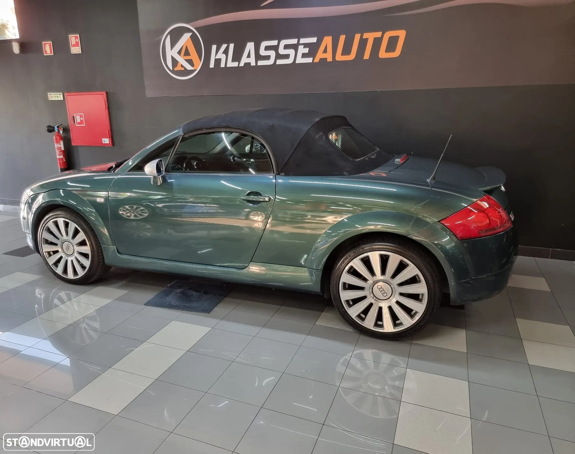 Audi TT Coupé 1.8 T - 8