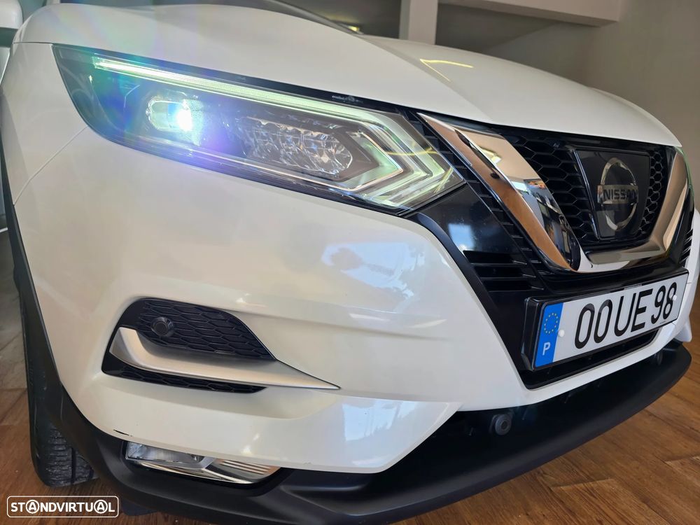 Nissan Qashqai 1.5 dCi N-Connecta Led - 22