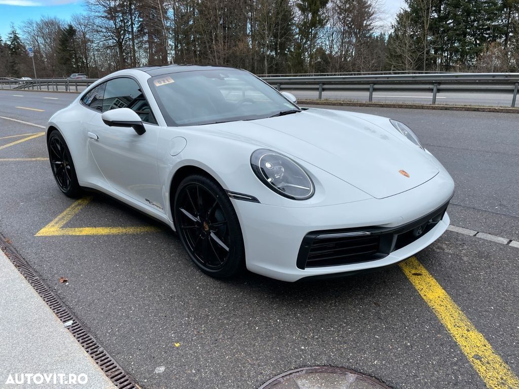 Porsche 911 Carrera PDK - 1