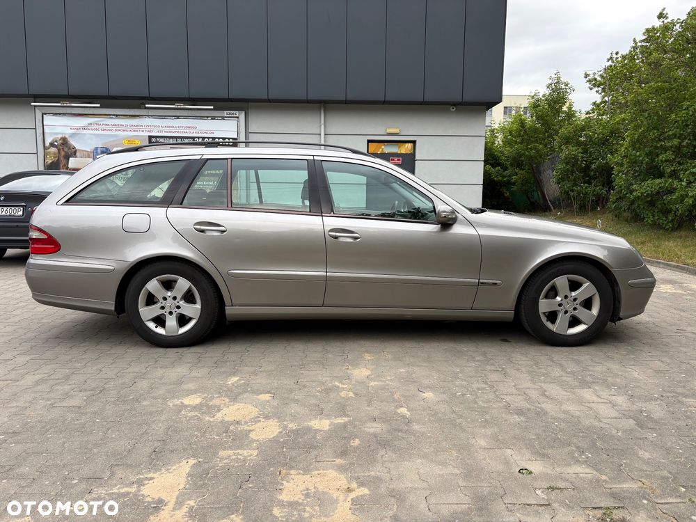 Mercedes-Benz Klasa E 320 CDI Classic - 10