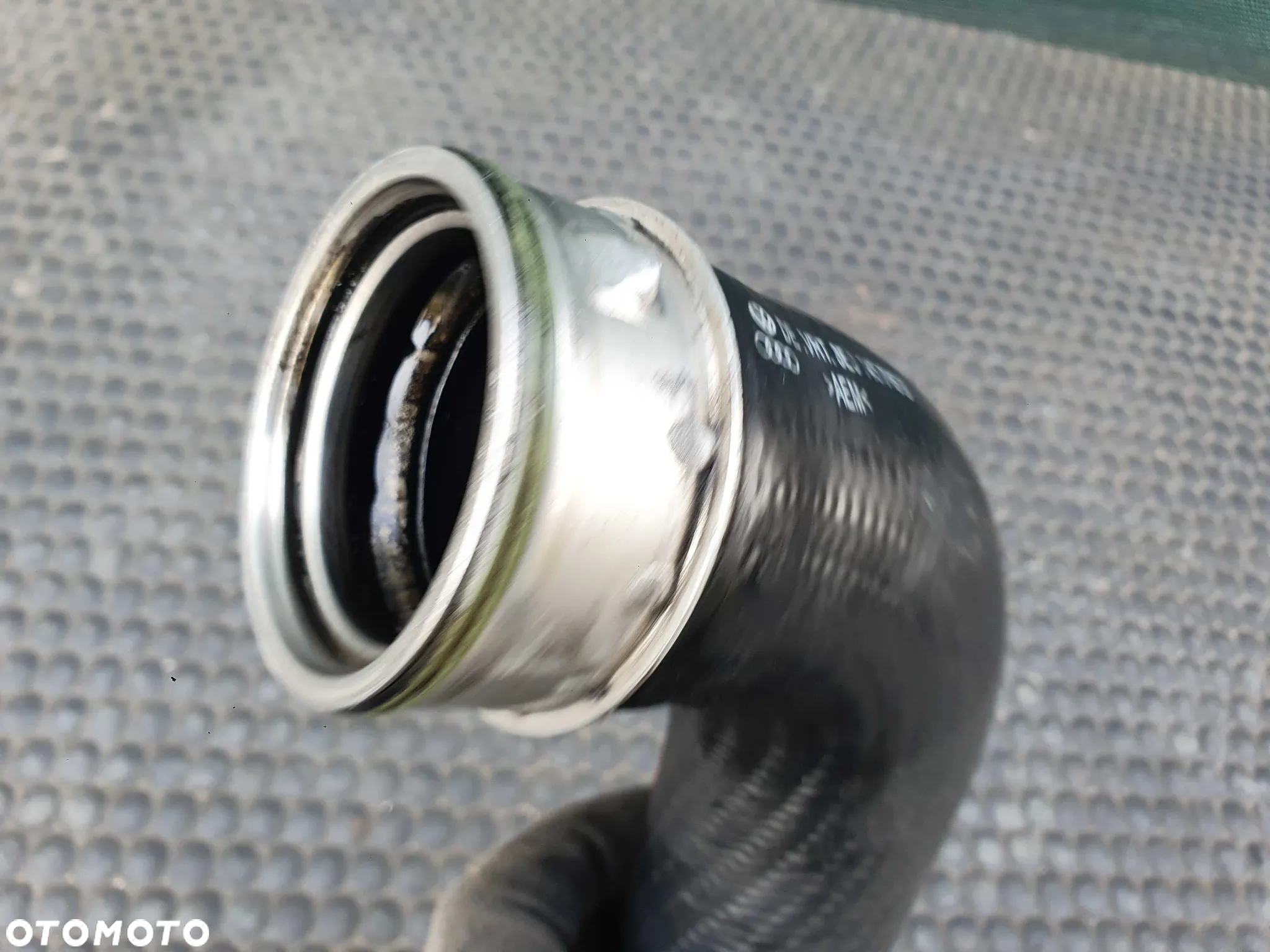 Przewod 8E0145745B 8E0145837F Turbiny Intercooler Rura Krociec Waz 1.9 TDI AWX AVF Audi A4 B6 VW - 9
