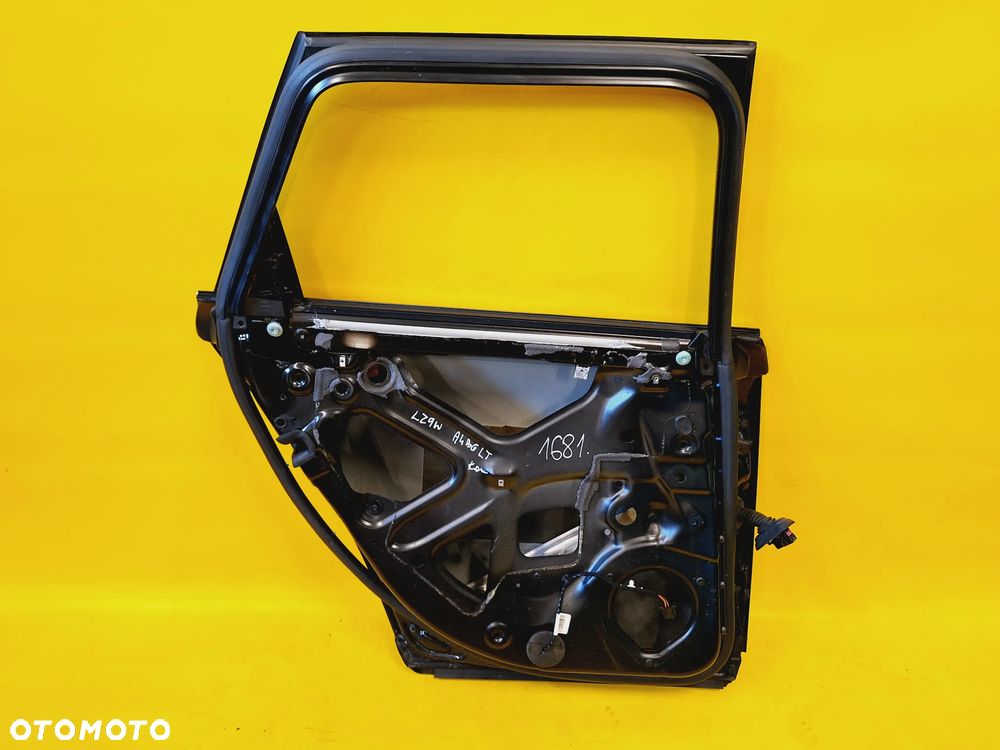 DRZWI LEWY TYŁ LEWE TYLNE AUDI A4 B6 KOMBI LAK: LZ9W NR1681 - 11