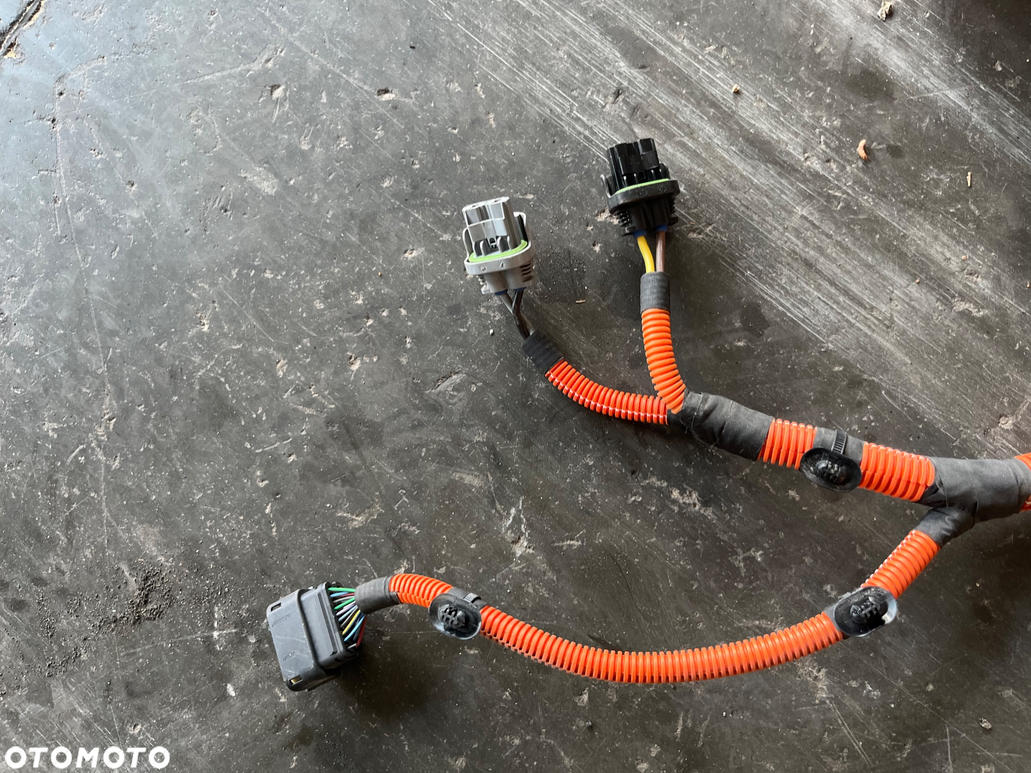 Przewód kabel instalacja gniazdo ładowania Peugeot 208 II ELEKTRYK - 9