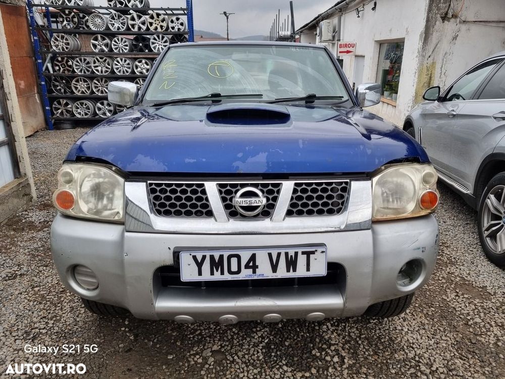 Bena Nissan Navara D22 1998 - 2004 Dark Blue Mica Pearl 2y9 (1423) - 8