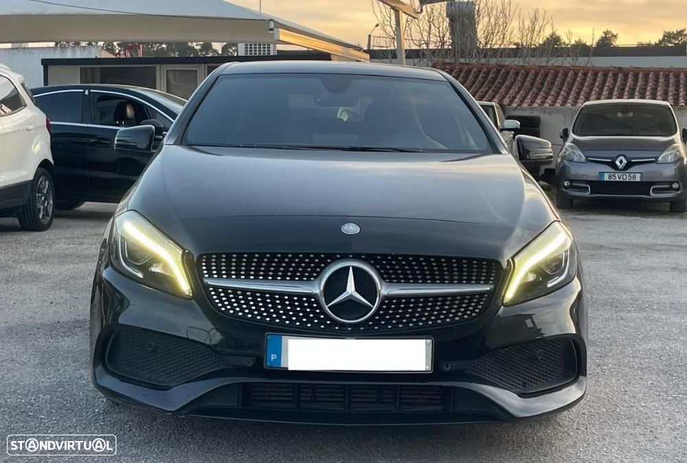 Mercedes-Benz A 200 CDi BE AMG Line - 3