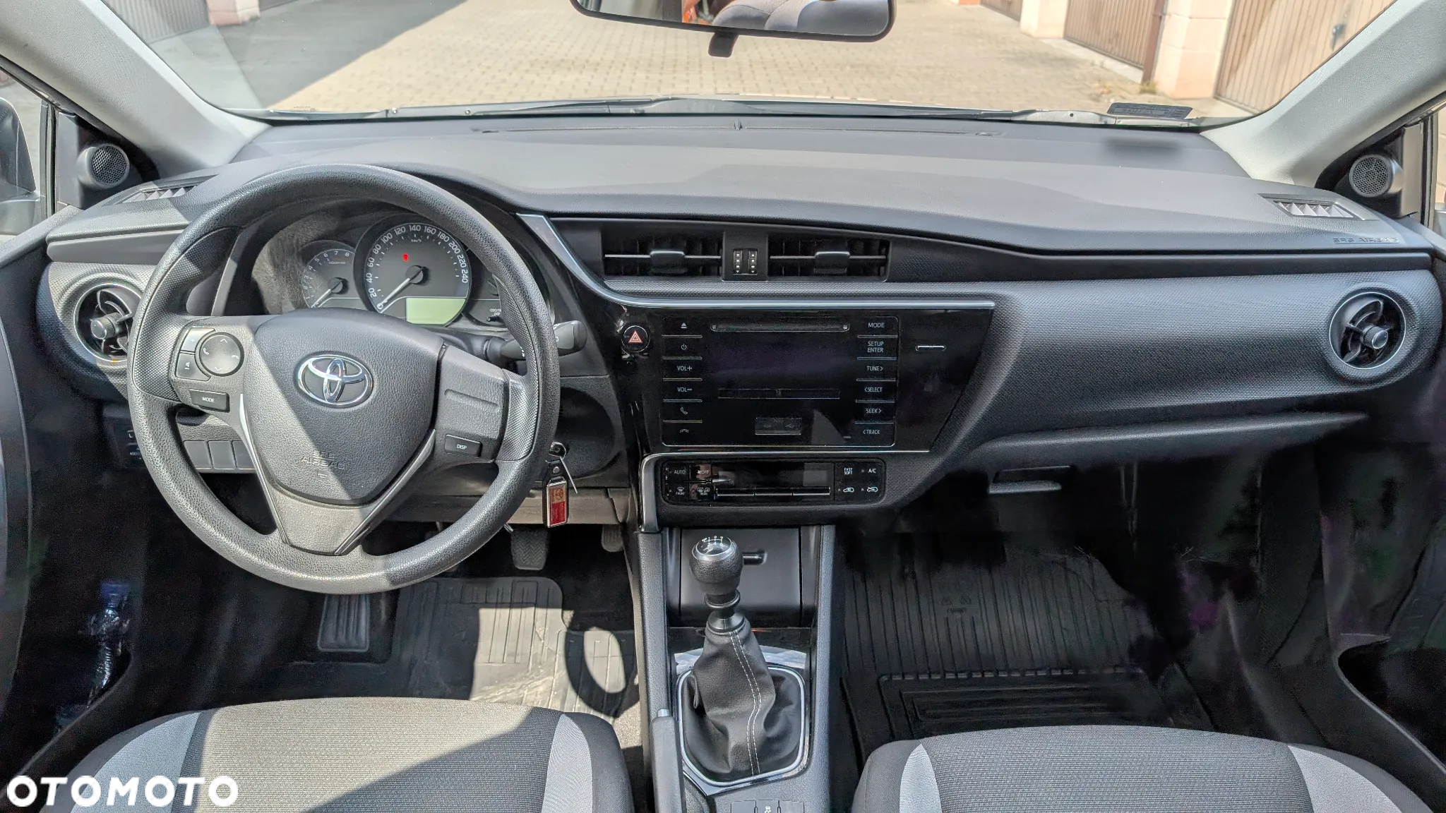 Toyota Auris 1.33 VVT-i Active - 8