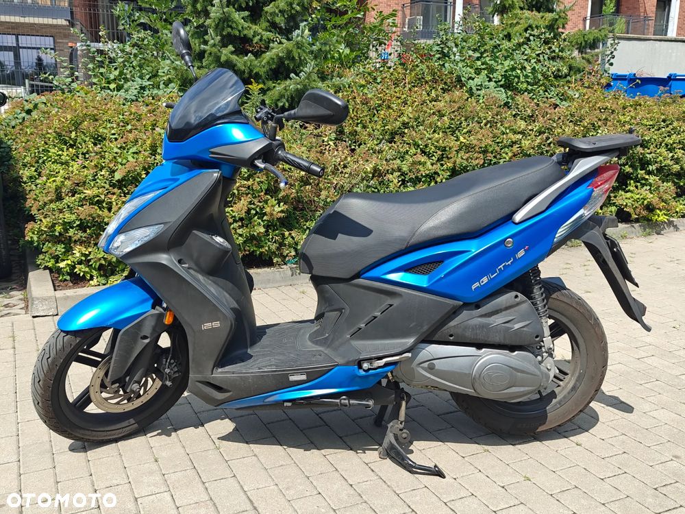 Kymco Agility - 14