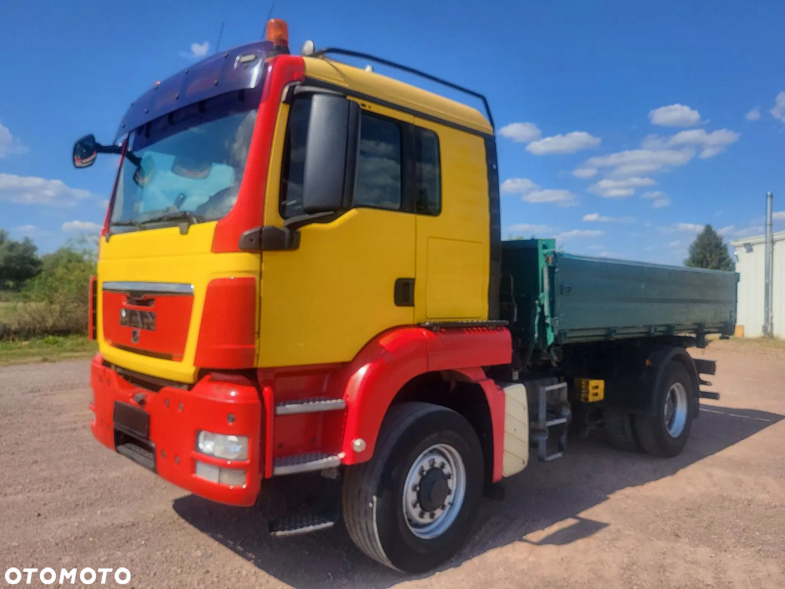 MAN TGS 18.440 4x4 wywrotka + siodło !!! Wechselsystem hydrodrive - 13