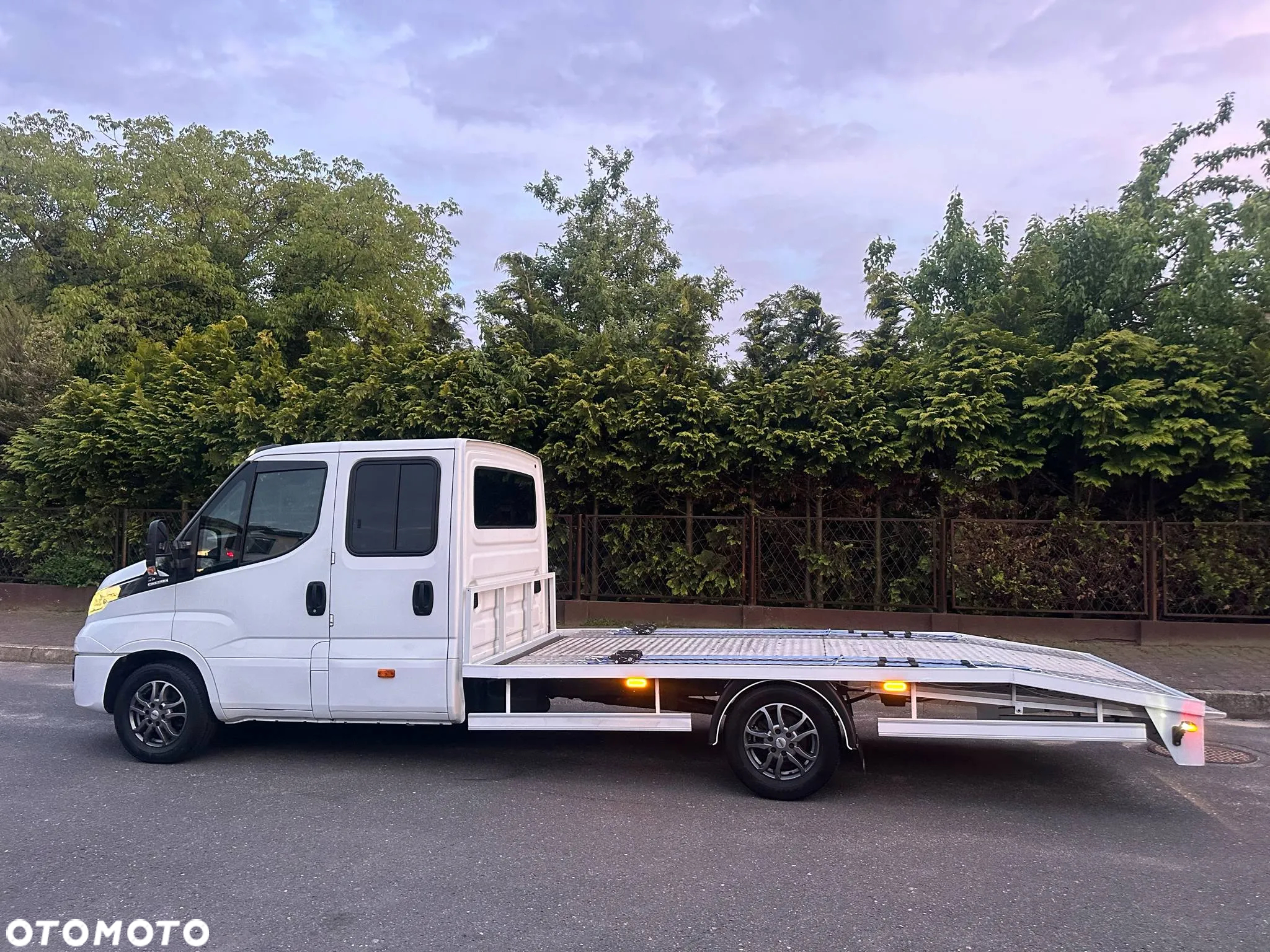 Iveco Daily HI-MATIC _ AUTOLAWETA _ Idealny Stan - 34