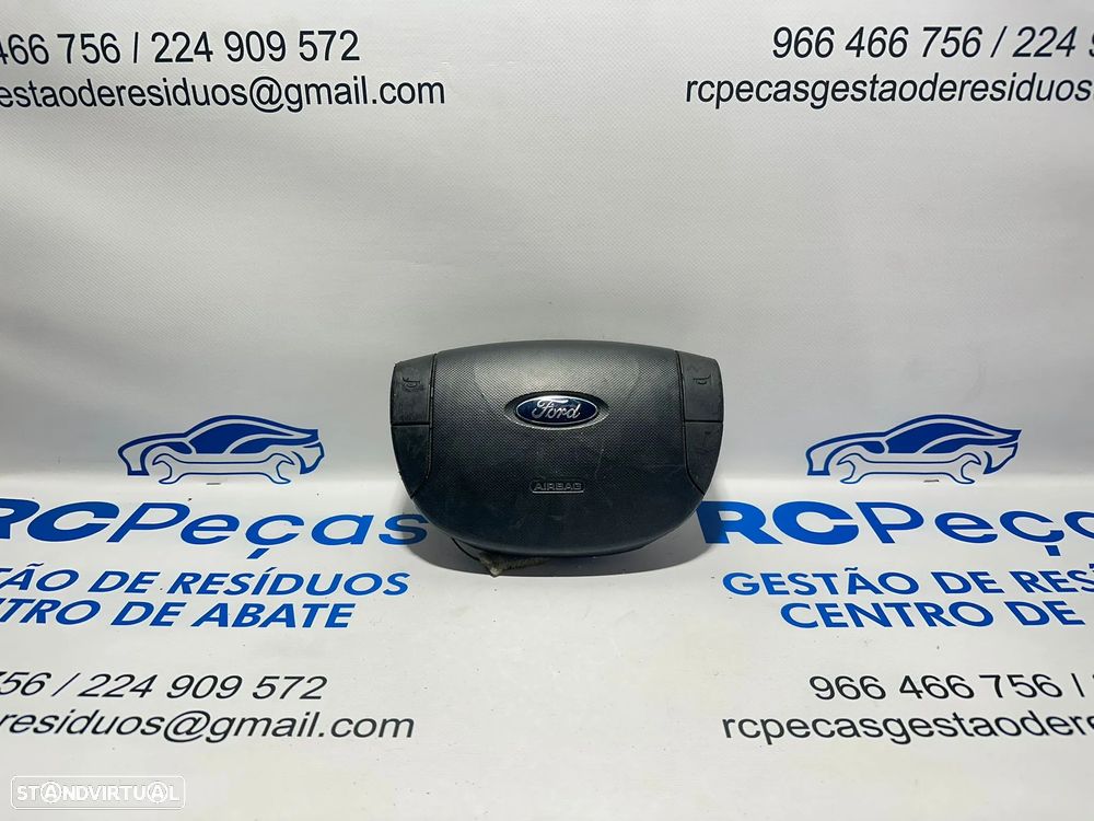 .Airbag Volante Condutor Original Ford Galaxy Mondeo 4 YM21F042B85CAW 1995 - 2014 - 1