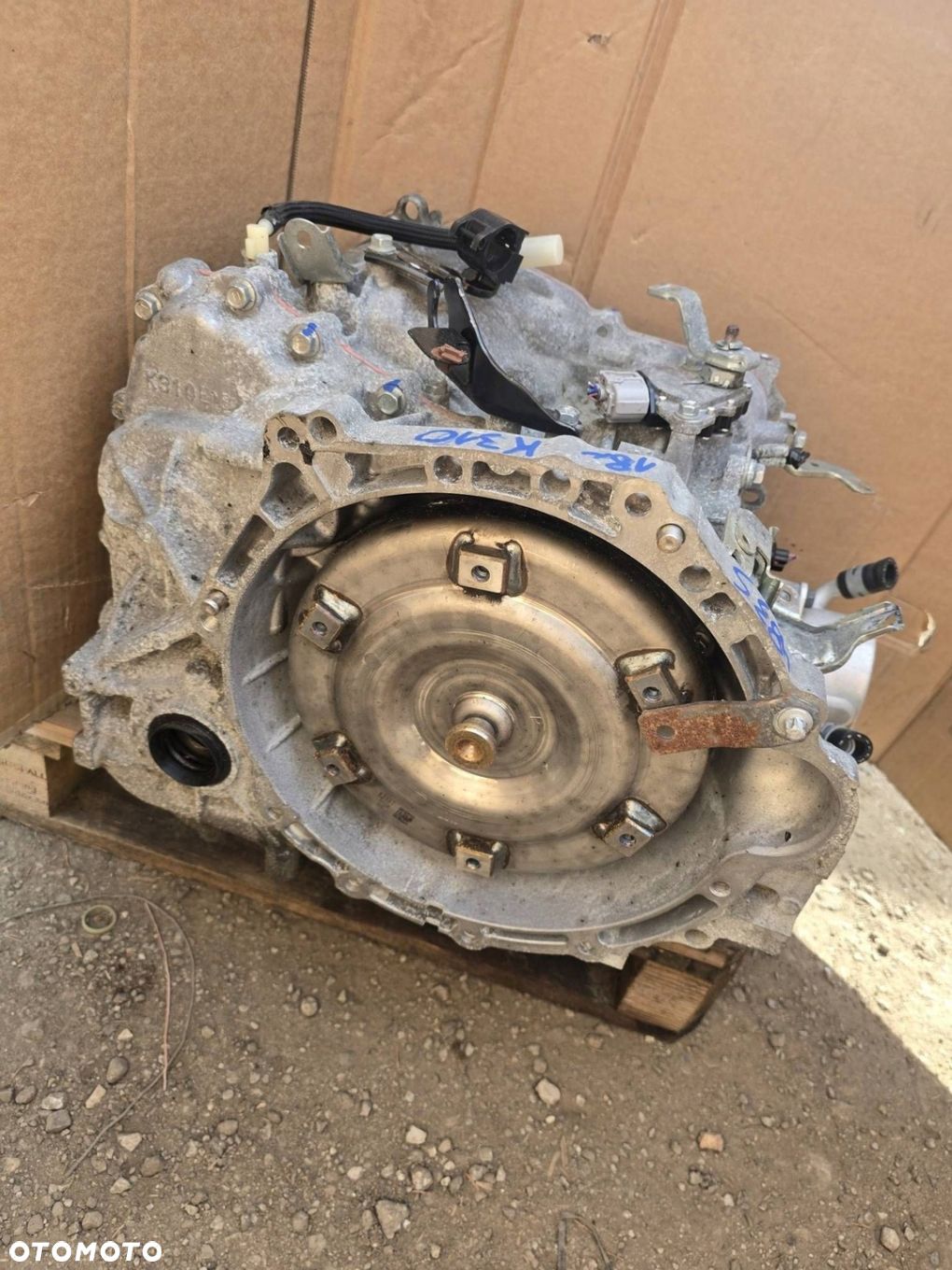 SKRZYNIA BIEGÓW AUTOMATYCZNA TOYOTA KOMPLETNA CVT K310 2018R NR MAG 483S - 1